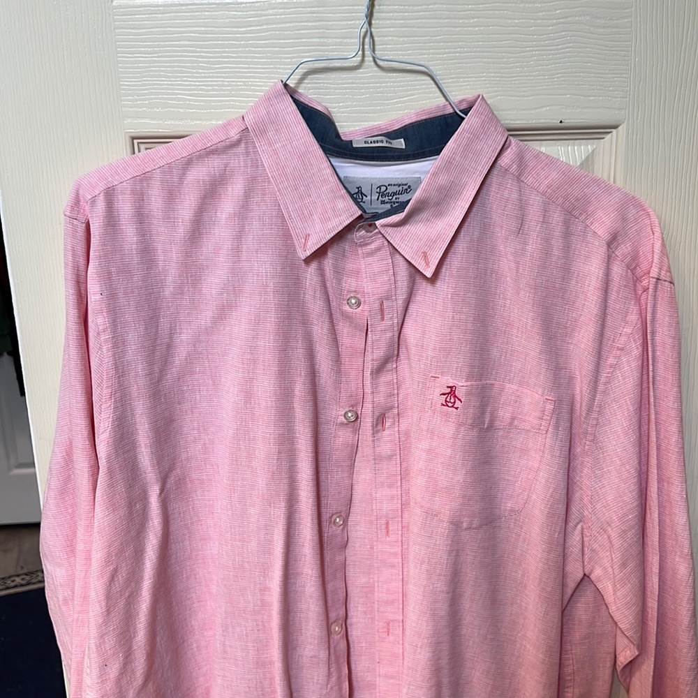 Penguin Button Down - image 1